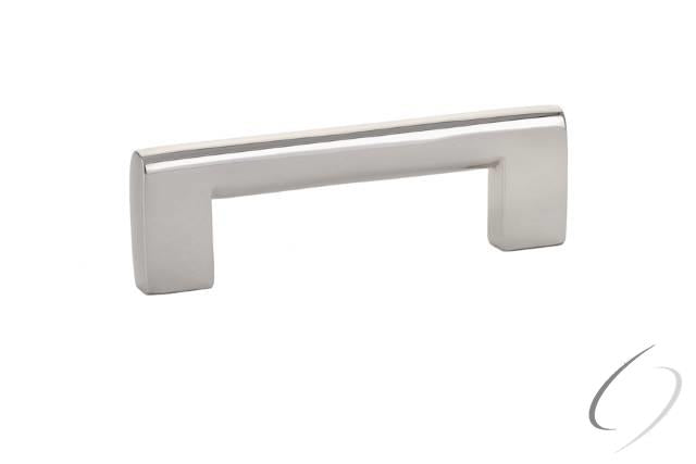 Emtek Solid Brass Trail Cabinet Pull 3-1/2" Center To Center Emtek