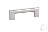 Emtek Solid Brass Trail Cabinet Pull 3-1/2" Center To Center Emtek