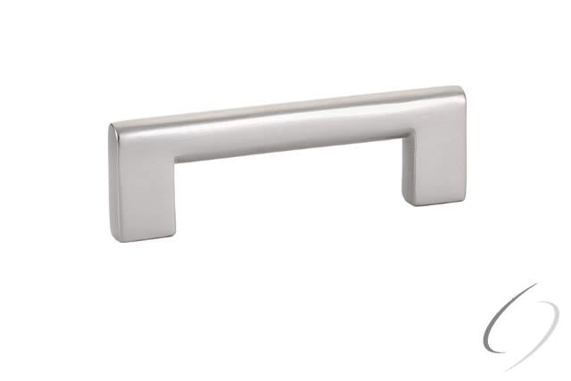 Emtek Solid Brass Trail Cabinet Pull 3-1/2" Center To Center Emtek