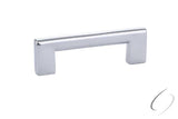 Emtek Solid Brass Trail Cabinet Pull 3-1/2" Center To Center Emtek
