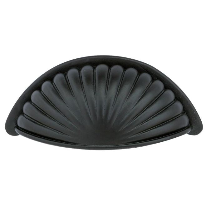 Emtek Fluted Bin Cabinet Pull 3" Center To Center Emtek