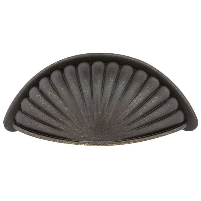 Emtek Fluted Bin Cabinet Pull 3" Center To Center Emtek