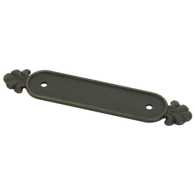 Emtek Back Plate For Cabinet Pull 3" Center To Center Emtek