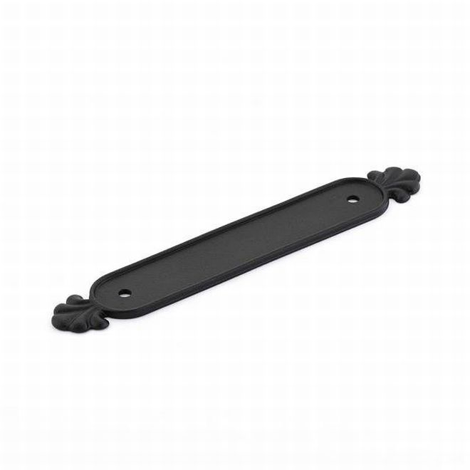 Emtek Back Plate For Cabinet Pull 4" Center To Center Emtek