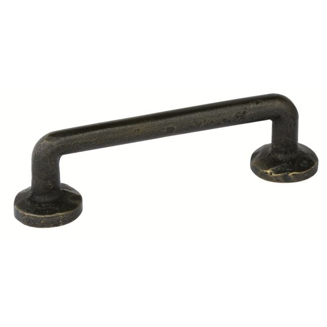 Emtek Bronze Rod Cabinet Pull 6" Center To Center Emtek