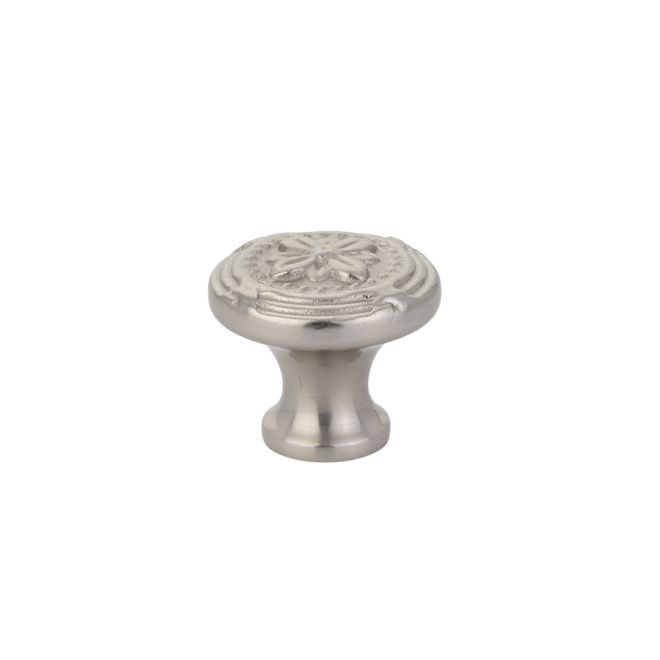 Emtek Cabinet Knob 1-3/4" Ribbon And Reed Emtek