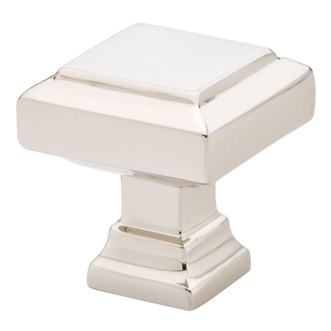 Emtek Geometric Square 1-3/8" Cabinet Knob Emtek