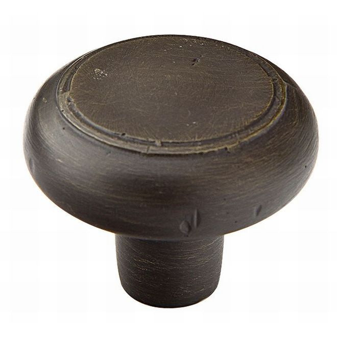 Emtek Bronze Barn 1-3/4" Cabinet Knob Emtek