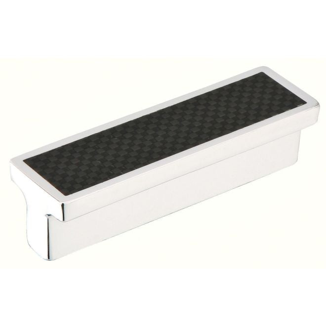 Emtek Carbon Fiber Black 3-3/8" Bin Pull Emtek