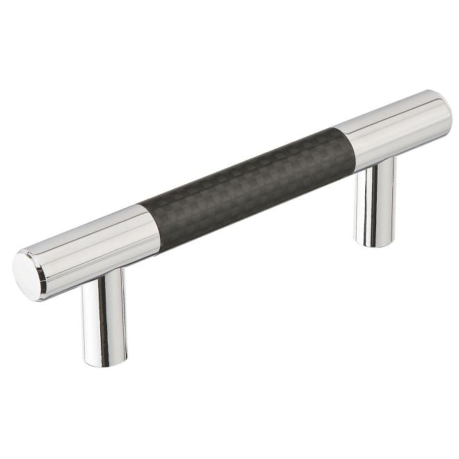 Emtek Carbon Fiber Black 12" Bar Pull Emtek