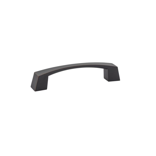 Emtek Sweep 4" Cabinet Pull, Solid Brass Emtek