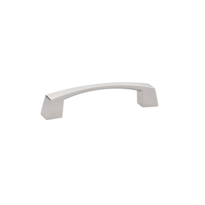 Emtek Sweep 4" Cabinet Pull, Solid Brass Emtek