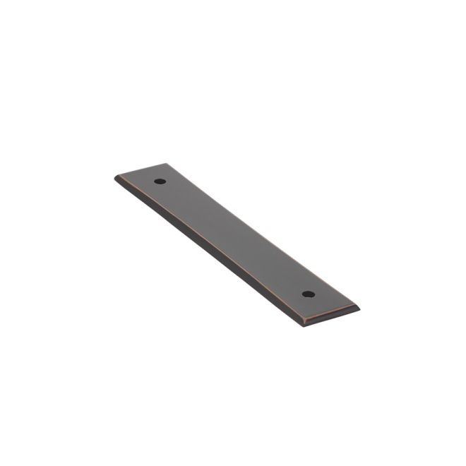 Emtek Neos Back Plate 4" Center To Center For Pull Emtek