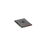 Emtek Neos Back Plate For Knobs Emtek