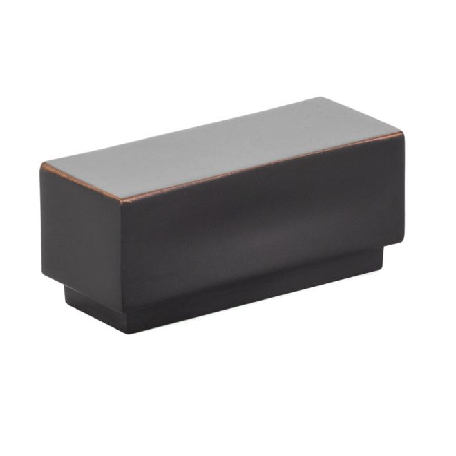 Emtek 1" Center To Center Cinder Cabinet Knob 2-1/4" Overall Emtek