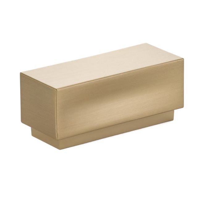 Emtek 1" Center To Center Cinder Cabinet Knob 2-1/4" Overall Emtek