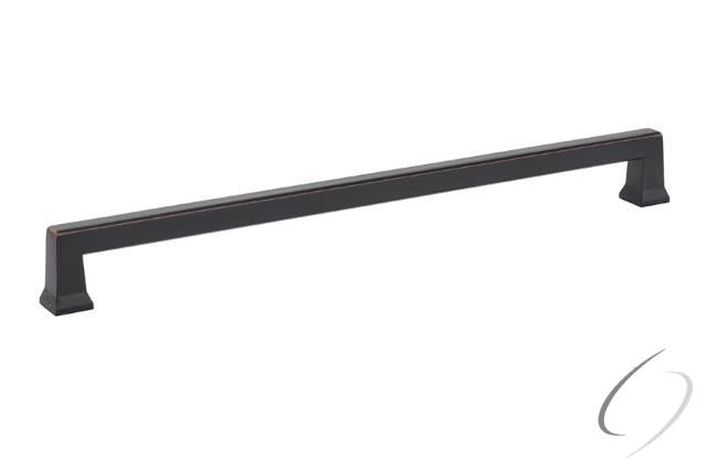 Emtek 12" Center to Center Alexander Cabinet Pull Emtek