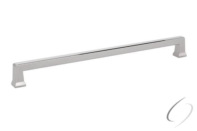 Emtek 12" Center to Center Alexander Cabinet Pull Emtek