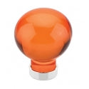 Emtek 1-1/4" Bristol Tangelo Crystal Cabinet Knob Emtek