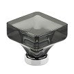 Emtek 1-3/8" Lido Smoke Crystal Cabinet Knob Emtek