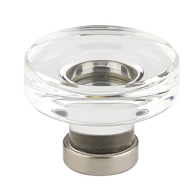 Emtek Grayson 1-3/4" Crystal Cabinet Knob Emtek