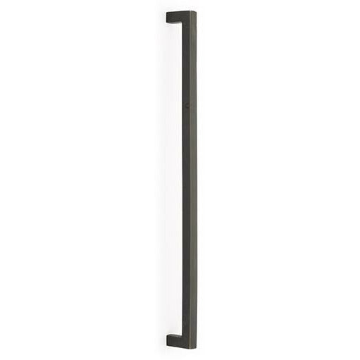 Emtek 18" Rustic Modern Rectangular Appliance Pulls with Back to Back Mounting Emtek