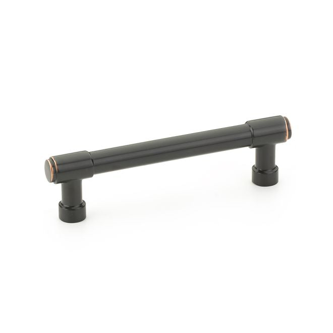 Emtek Jasper 4" CTC Cabinet Pull Solid Brass Emtek