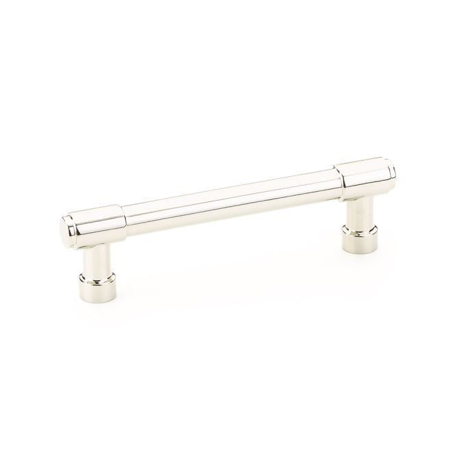 Emtek Jasper 4" CTC Cabinet Pull Solid Brass Emtek