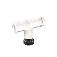 Emtek 2-1/8" Crystal Cabinet T-Knob Emtek