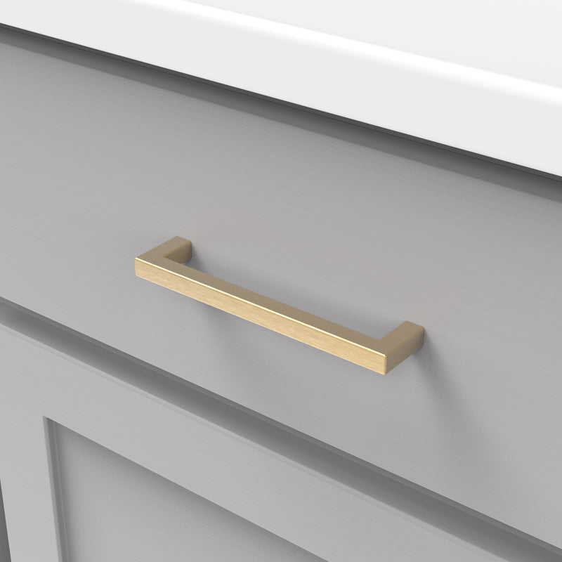 Hickory Hardware Skylight Pull 5-1/16 Inch (128mm) Center to Center Hickory Hardware