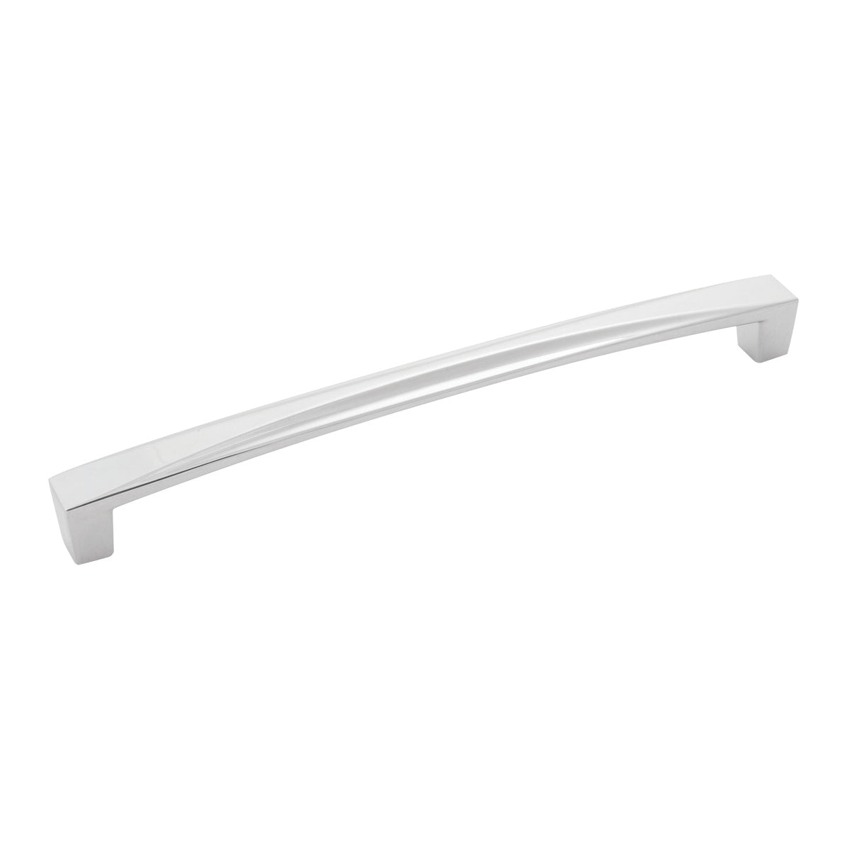 Hickory Hardware Crest Pull 7-9/16 Inch (192mm) Center to Center Hickory Hardware