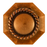 Hickory Hardware Ravel Knob 1-3/16 Inch x 1-3/16 Inch Hickory Hardware