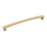 Hickory Hardware Crest Pull 7-9/16 Inch (192mm) Center to Center Hickory Hardware