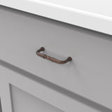 Hickory Hardware Williamsburg Pull 3 Inch Center to Center Hickory Hardware