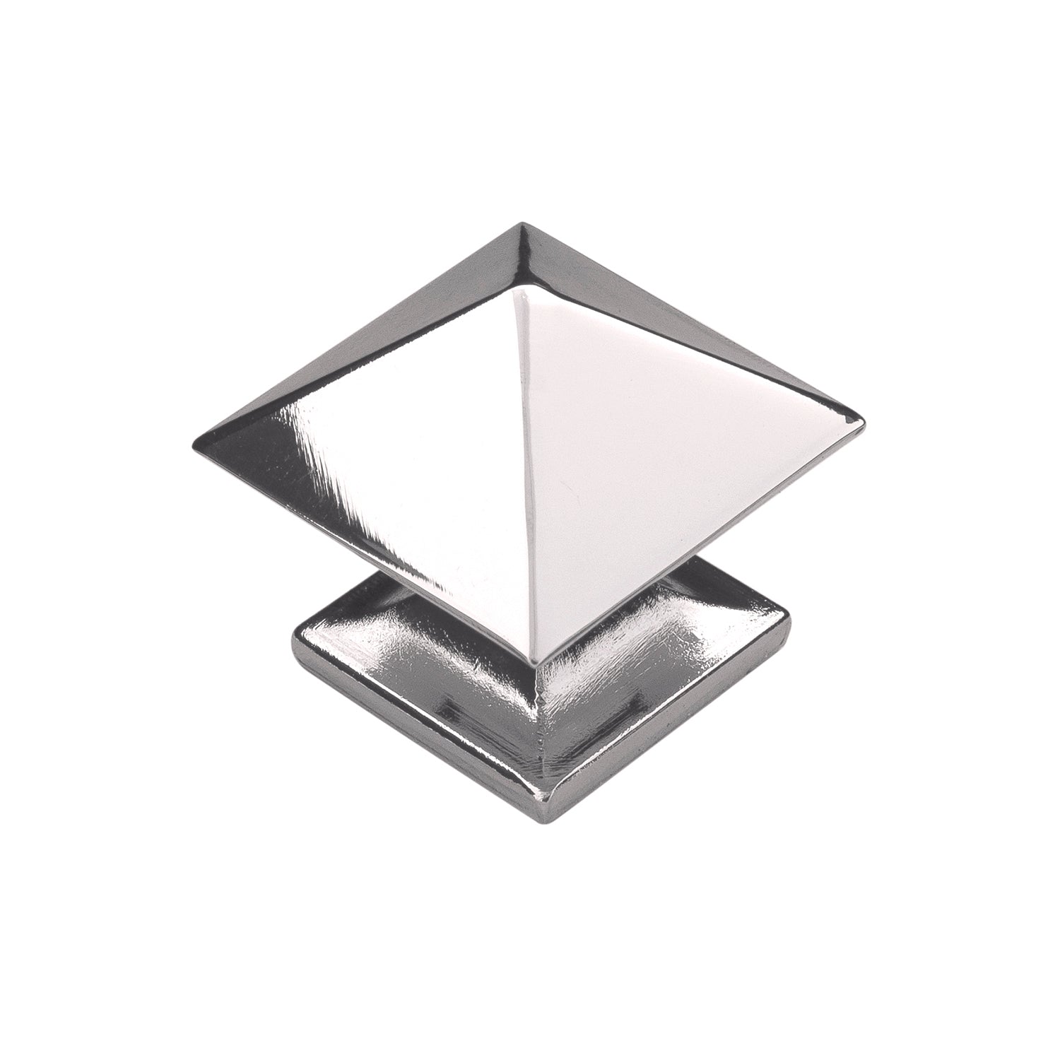 Hickory Hardware Studio Knob 1-1/4 Inch Square Hickory Hardware