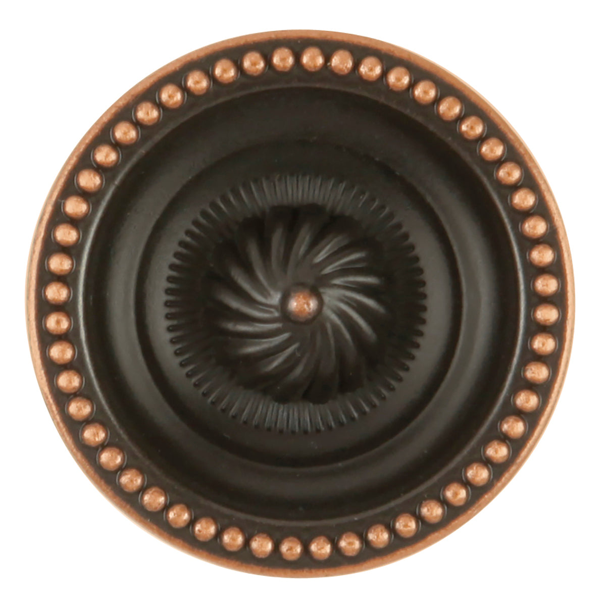 Hickory Hardware Roma Knob 1-1/2 Inch Diameter Hickory Hardware