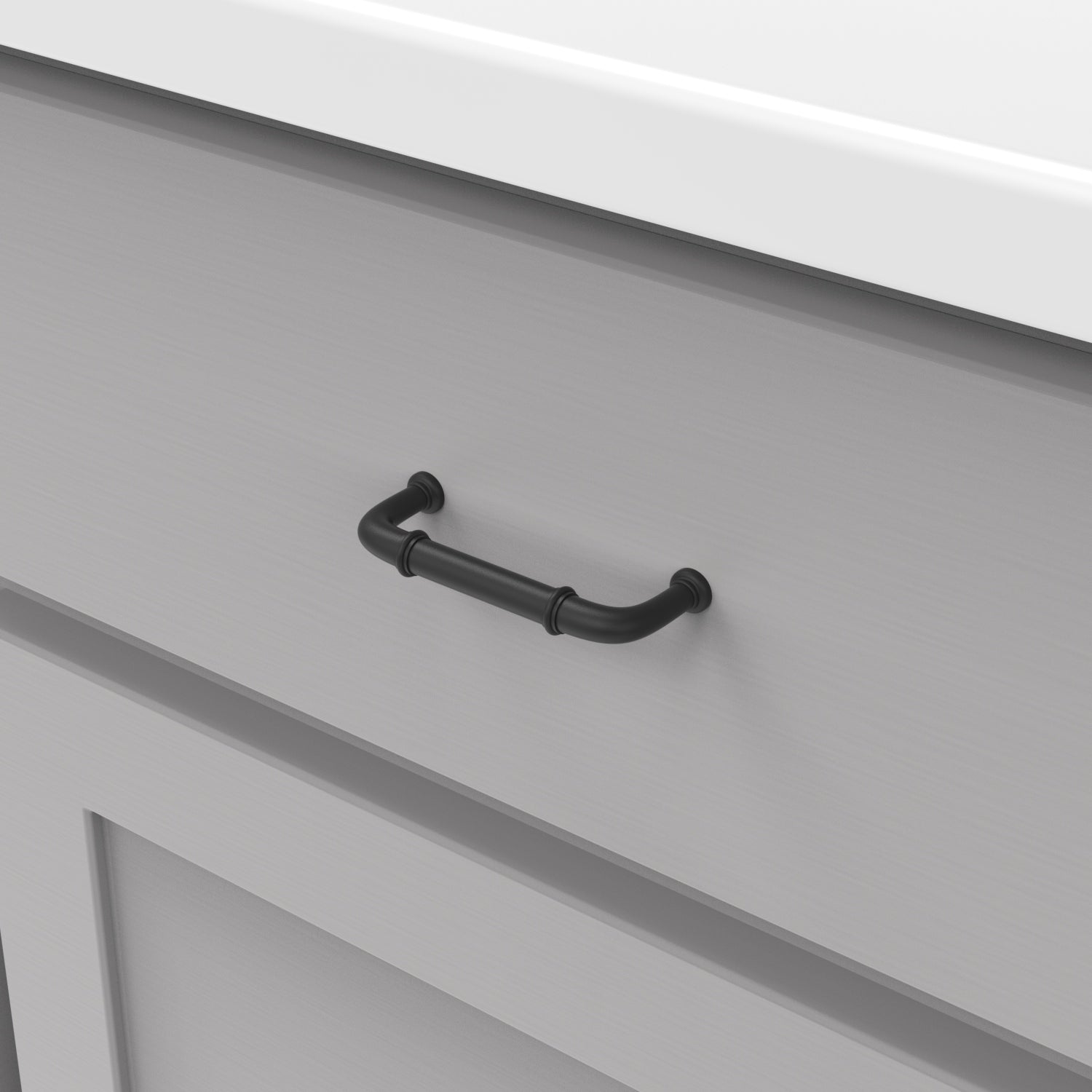 Hickory Hardware Cottage Pull 3 Inch Center to Center Hickory Hardware