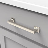 Hickory Hardware Studio Pull 6-5/16 Inch (160mm) Center to Center Hickory Hardware