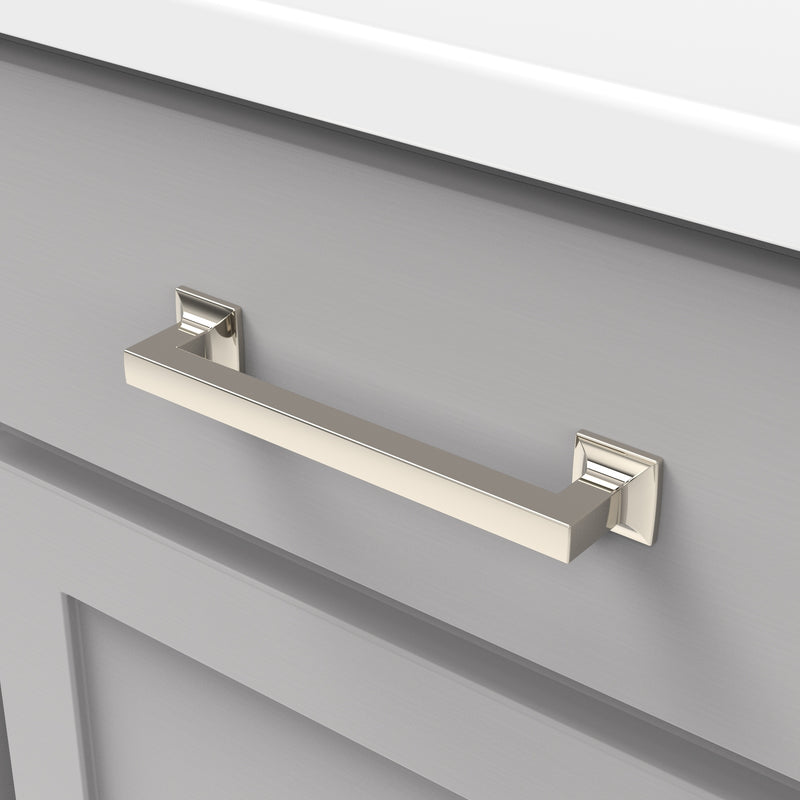 Hickory Hardware Studio Pull 6-5/16 Inch (160mm) Center to Center Hickory Hardware