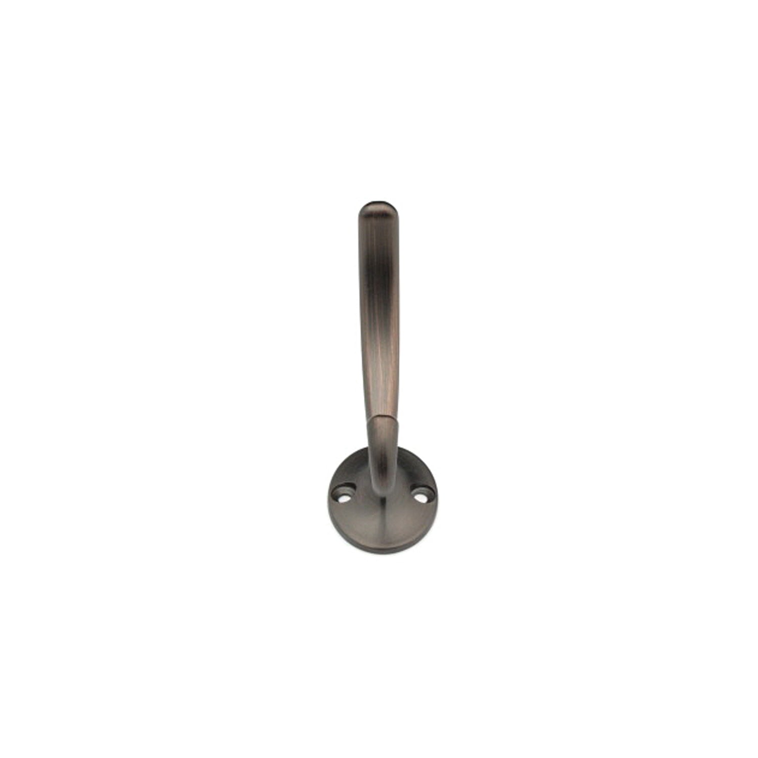 Hickory Hardware Luna Coat Hook Double 7/8 Inch Center to Center Hickory Hardware