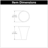 Hickory Hardware Maven Knob 15/16 Inch Diameter Hickory Hardware