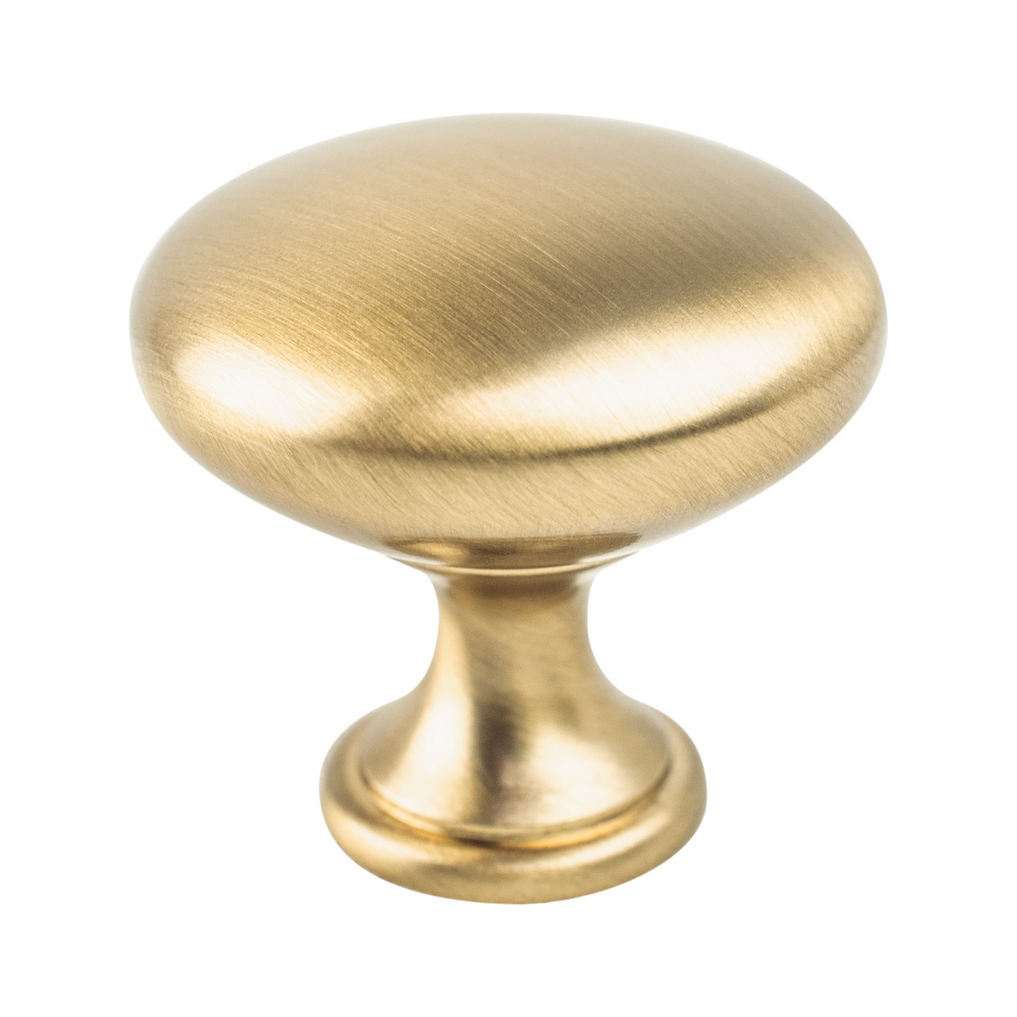 Berenson Modern Brushed Gold Knob Berenson