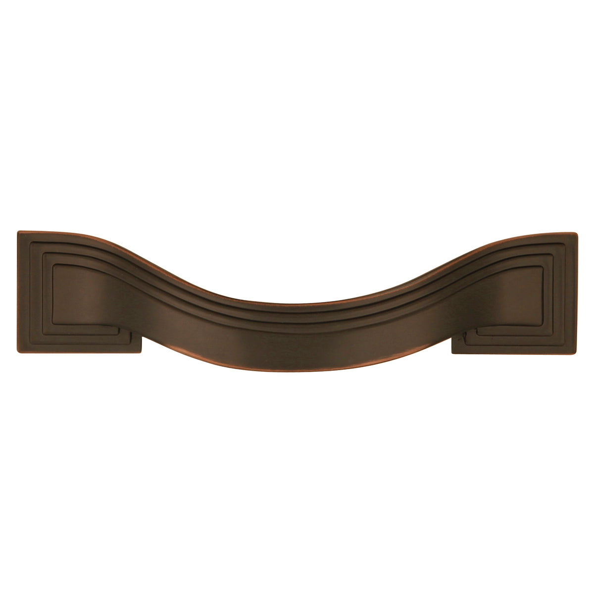 Hickory Hardware Deco Pull 3-1/2 Inch Center to Center Hickory Hardware