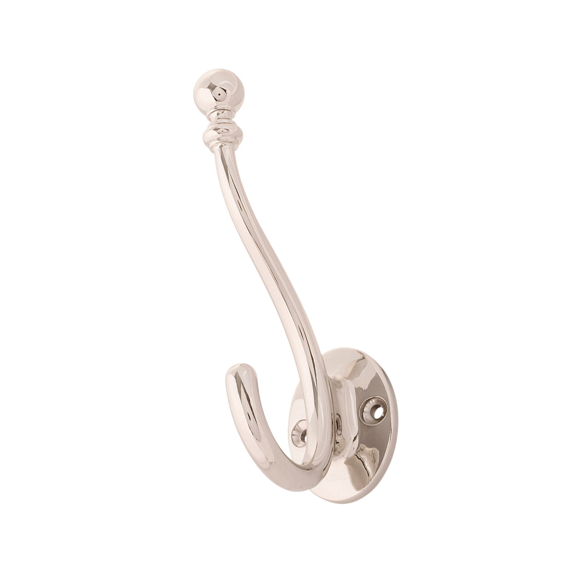 Hickory Hardware Cottage Coat & Hat Hook 5-1/4 Inch Long Hickory Hardware