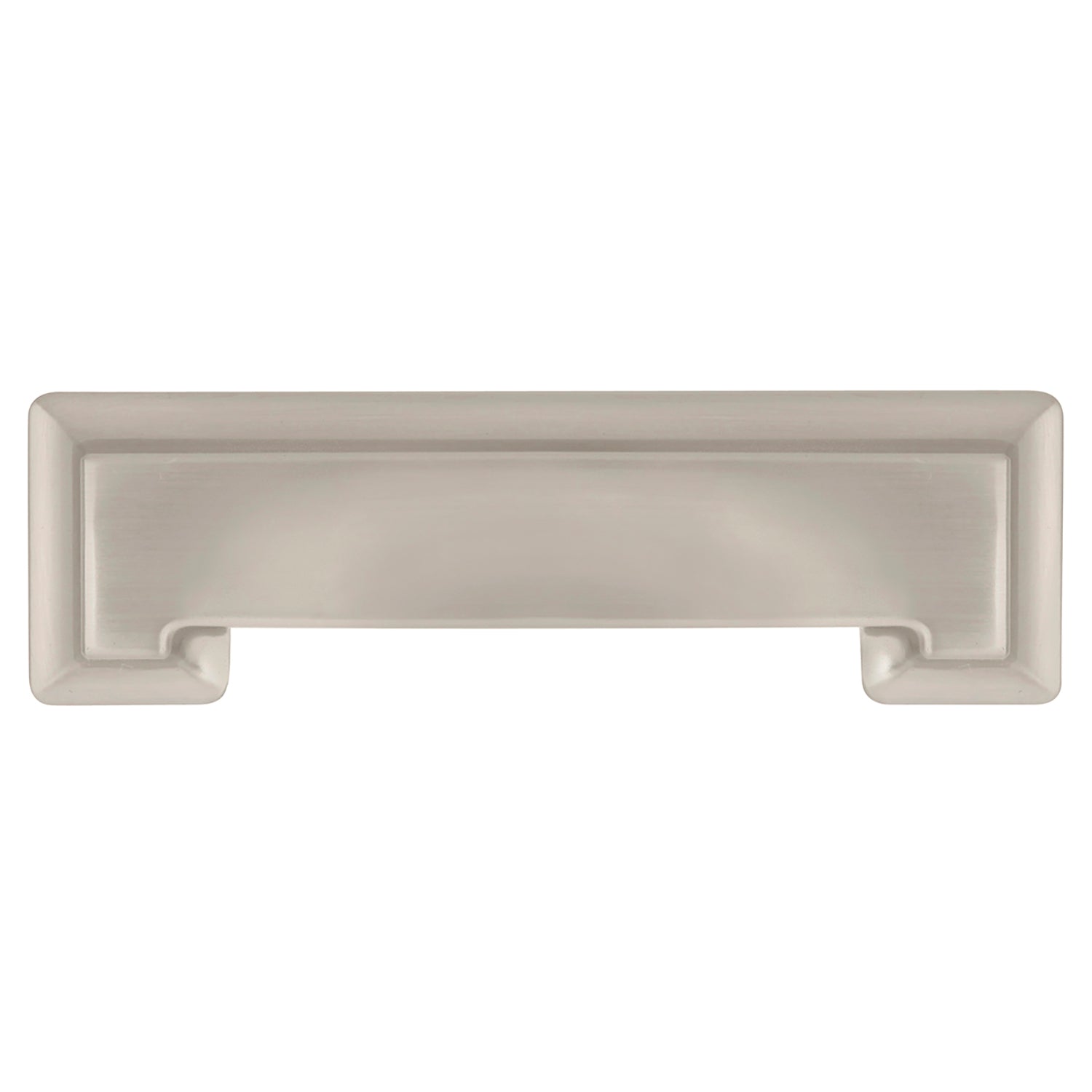 Hickory Hardware Studio Cup Pull 3 Inch & 3-3/4 Inch (96mm) Center to Center Hickory Hardware