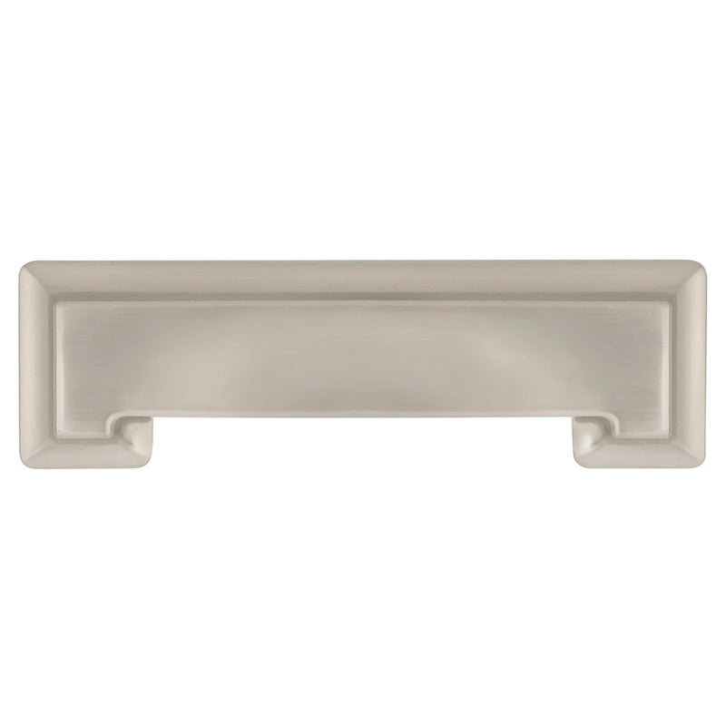 Hickory Hardware Studio Cup Pull 3 Inch & 3-3/4 Inch (96mm) Center to Center Hickory Hardware