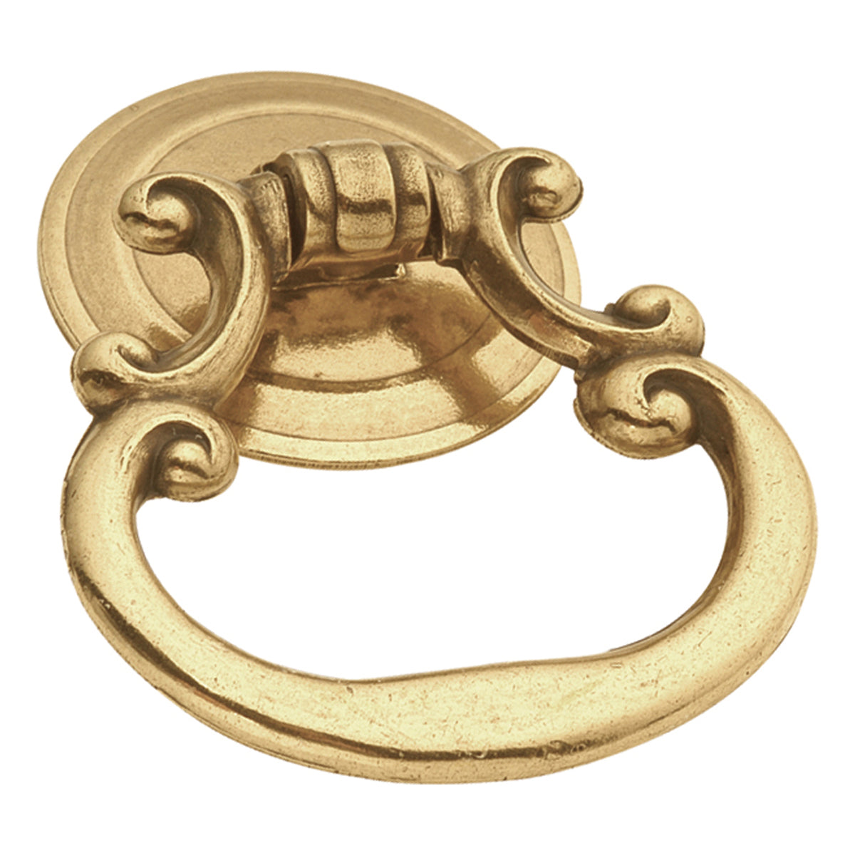 Hickory Hardware Manor House Ring Pull 1-7/8 Inch x 1-1/2 Inch Hickory Hardware