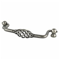 Berenson Provence 128mm CC Antique Pewter Bail Pull Berenson