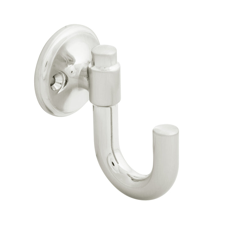 Hickory Hardware Piper Hook 1-1/8 Inch Center to Center Hickory Hardware