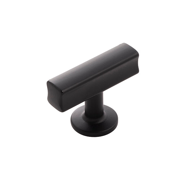 Hickory Hardware Woodward T-Knob 1-15/16 Inch X 15/16 Inch Hickory Hardware